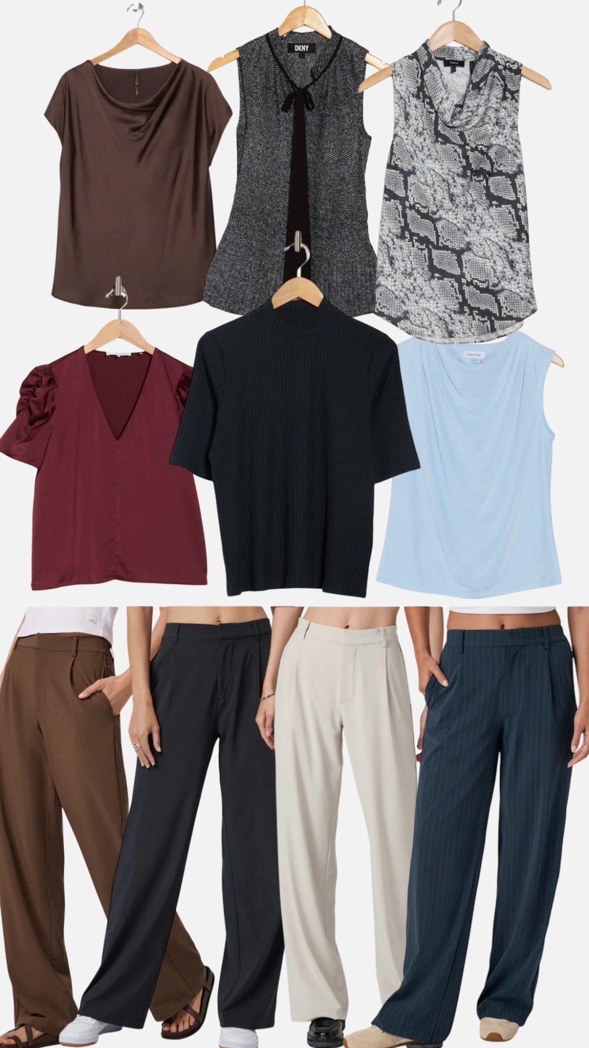 Work basics I use on a weekly basis. Vuori Villa Trousers are my go-to!

#workwear #workseparates #womenswear #businesscasual 

#LTKWorkwear #LTKStyleTip #LTKFindsUnder50