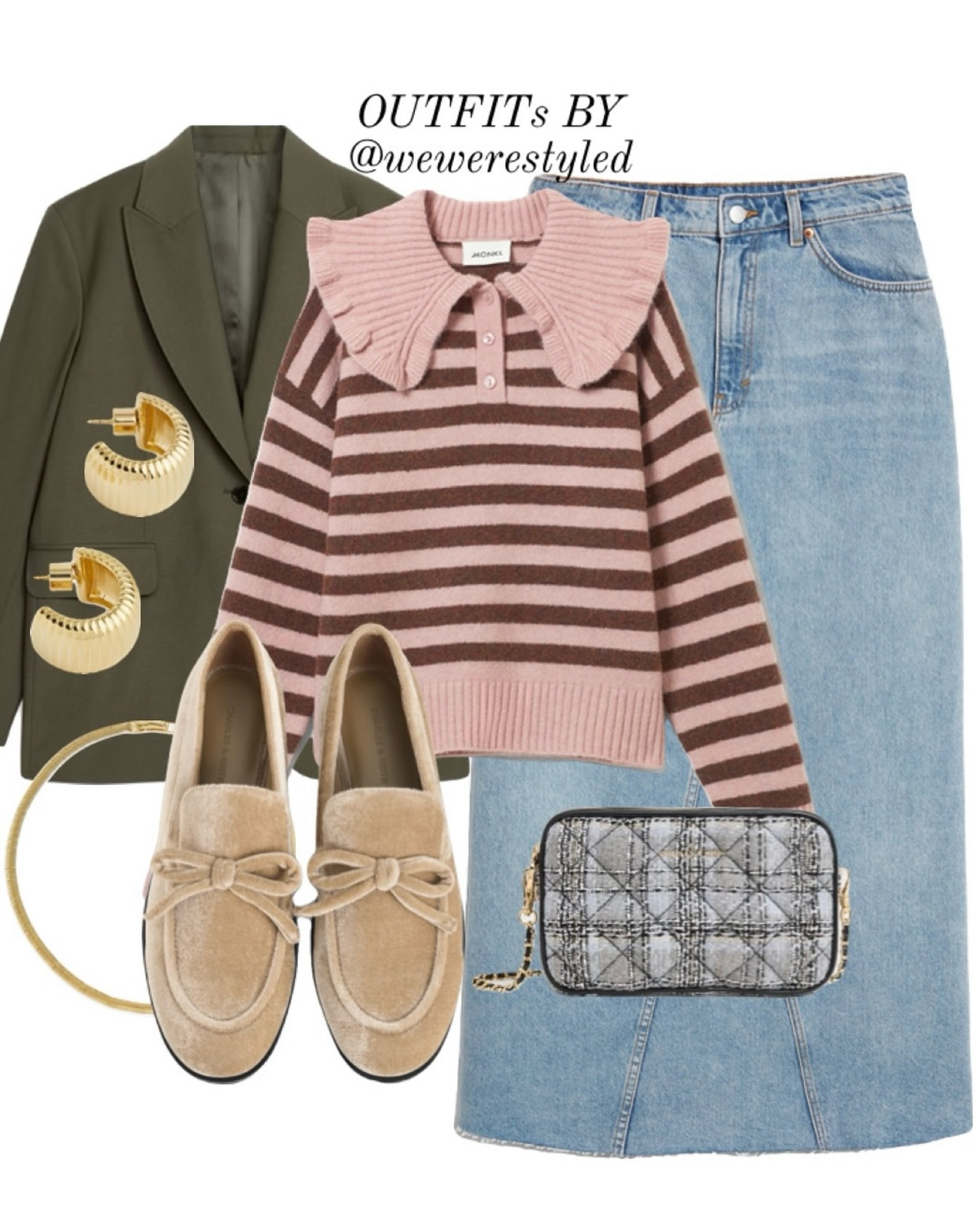 It’s Friday, and you know what that means — upcoming weekends and ofc new outfit inspo!🍂 

This look is perfect for those cozy autumn meet-ups with friends. I’m loving this striped sweater and these comfy loafers! 😍 And for my modest fashion babes, this look would pair so well with a white headscarf — what do you think? 🤍

lifestyle influencer, style inspo, beauty and style, beauty vlogger, style inspiration, style blogger, fall fashion, Pinterest, Pinterest aesthetic, Pinterest outfit, outfit inspo, autumn style, autumn outfit, OOTD, outfit inspiration, Revolve me, trendy look, trendy outfits, golden hour, OOTD fashion, outfit of the day, outfit ideas, fall styles, minimal style, street style, Pinterest inspired, mood board aesthetic, fashion inspo, daily outfits, explore fashion
#fallfashion #outfitideas #cozyfashion #sweaterseason

#LTKeurope #LTKautumn #FashionMonth