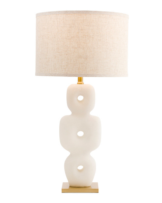29.5in Geometric Table Lamp | Furniture & Lighting | Marshalls | Marshalls