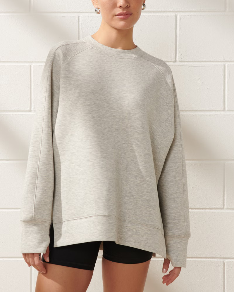 YPB neoKNIT Legging-Friendly Crew | Abercrombie & Fitch (US)