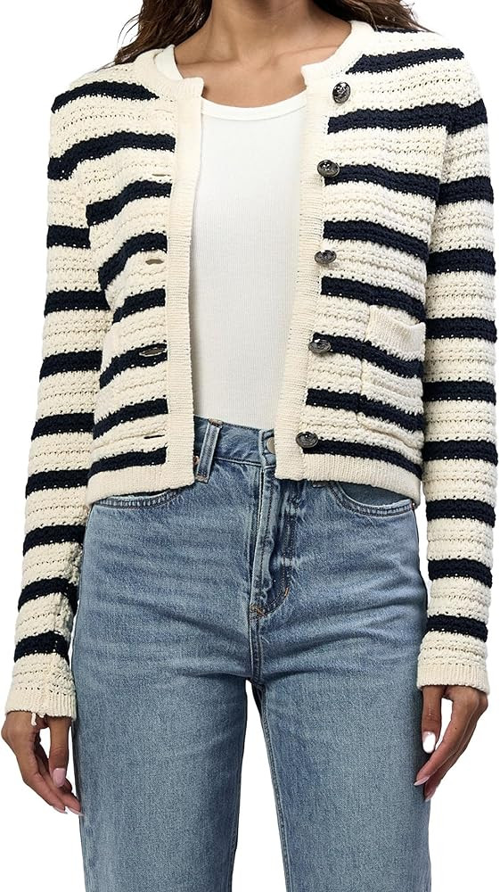 DEAR JOHN Cambria Button Down Long Sleeve Women's Cardigan | Amazon (US)