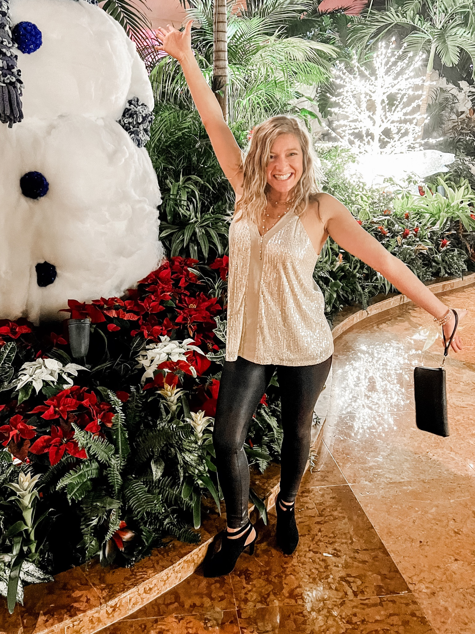 You won’t believe it until
you try for yourselves!  Click in my link to check out these Spanx leggings!  They are unbelievable and on sale right now!  I may have ordered 2 more pairs!  

#LTKHoliday #LTKsalealert #LTKunder100