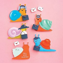 Snail Mail Valentine Card Kit | Paper Source | Paper Source