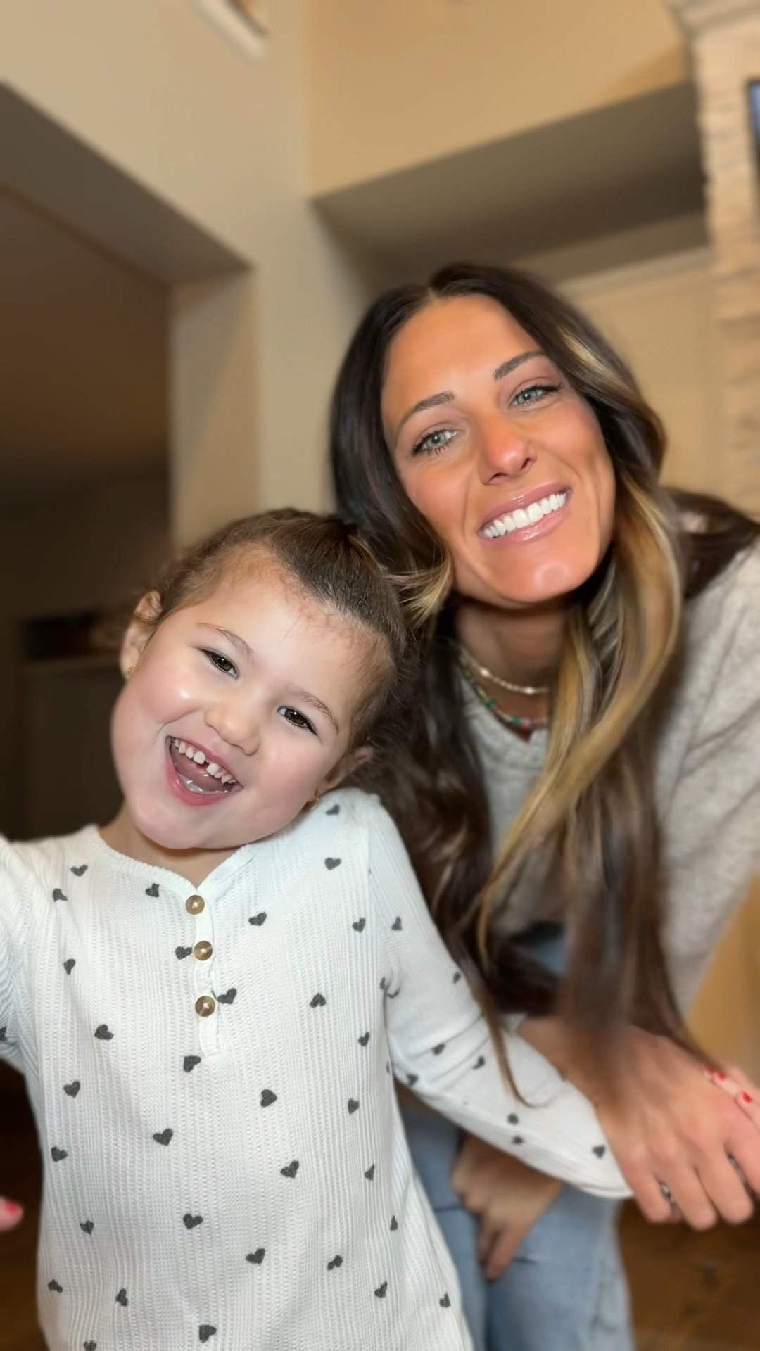 Mother Daughter Fit Check! Going to embrace all the mommy and me matching moments while she’s still loving it! And also these baby barrel jeans are you kidding me?! Picked up a pair for my 8 year old today too and they are 50% off today!! 