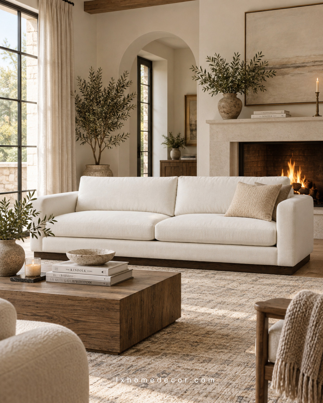 There’s something so peaceful about a home filled with warm wood tones, soft textures, and little corners that invite you to slow down 🤍

Creating a space that feels collected over time — cozy, welcoming, and full of simple moments we’ll always remember. 

 #LTKOver40 #LTKHome #LTKSaleAlert
