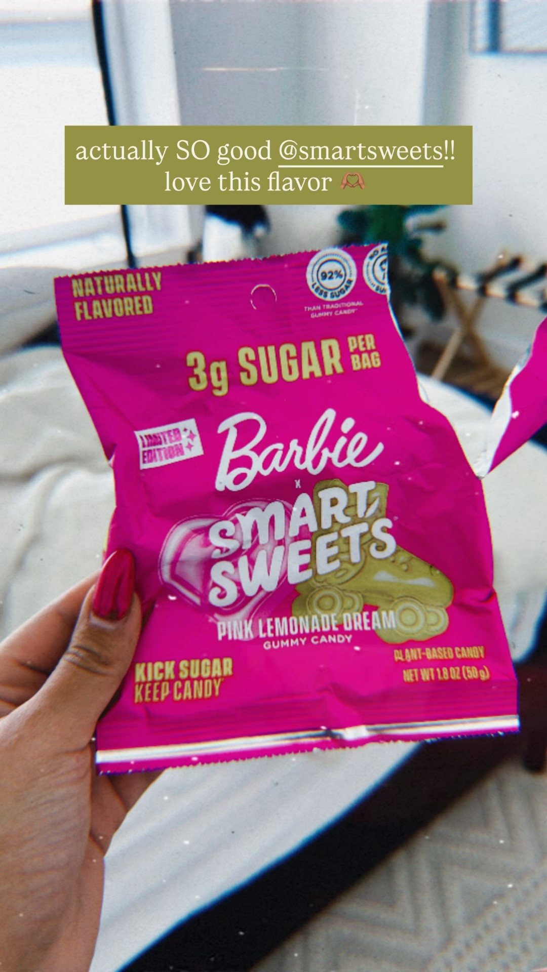Barbie smart sweets. No sugar gummies. Amazon. Target. Good. Snacks. Healthy snacks. 

#LTKfoodie #LTKdayinmylife #LTKvlog