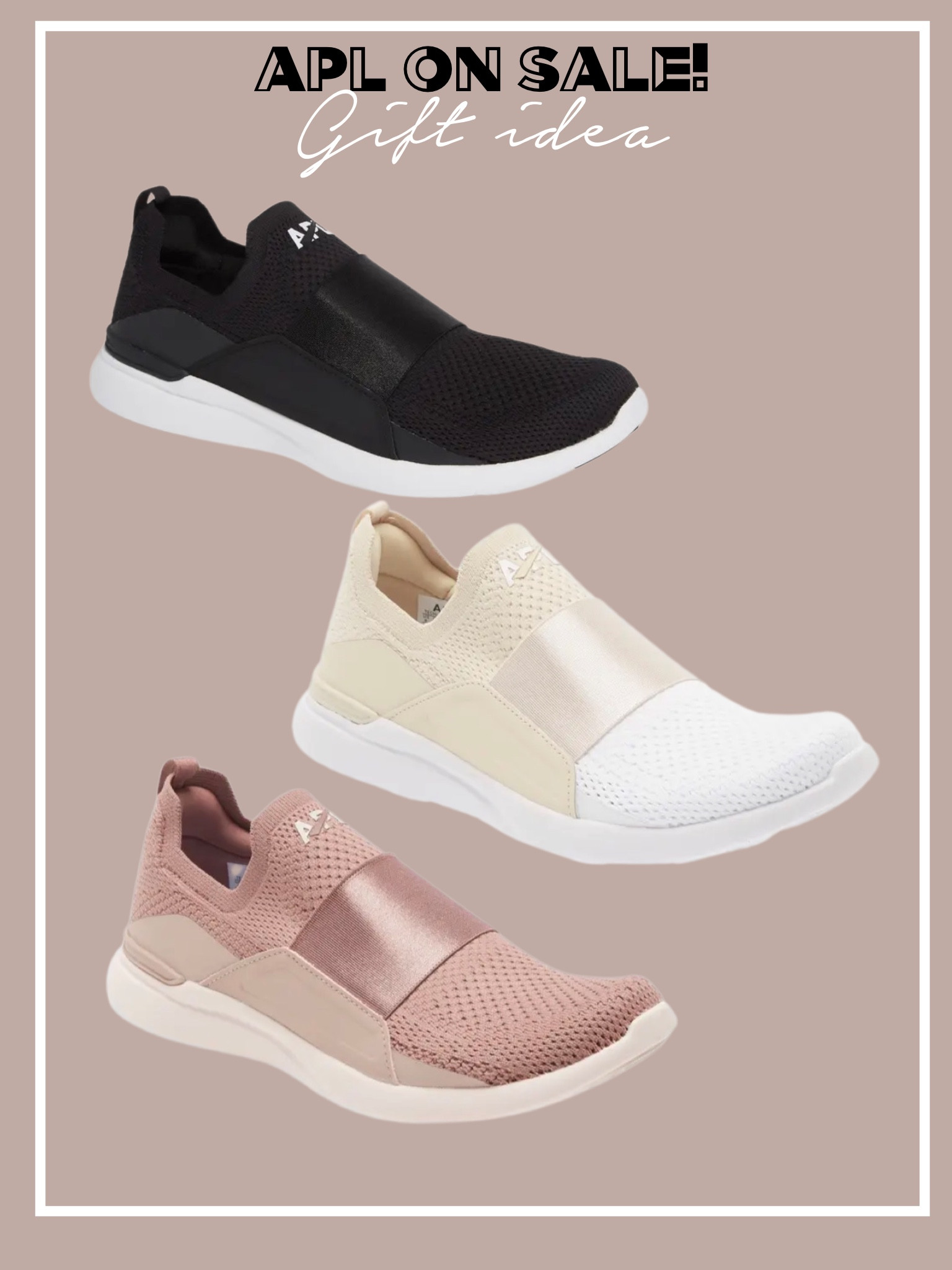APL sneakers on sale! I love these. Gift idea 

#LTKCyberweek #LTKSeasonal #LTKsalealert
