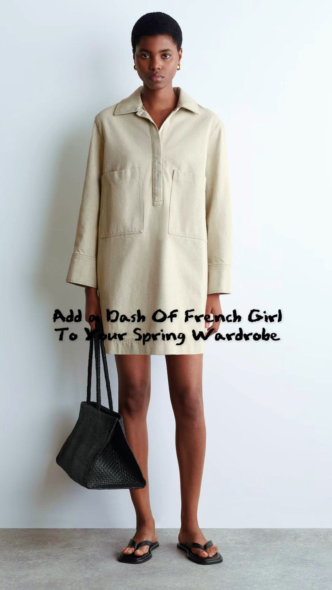 Add a dash of French Girl Style to your Spring Wardrobe! These finds are perfect for travel, exploring your hometown or causalish work places! 
‼️Style Tip, wearing these shorter tops with high waisted jeans makes your legs look longer! ‼️

#LTKOver40 #LTKWorkwear #LTKTravel