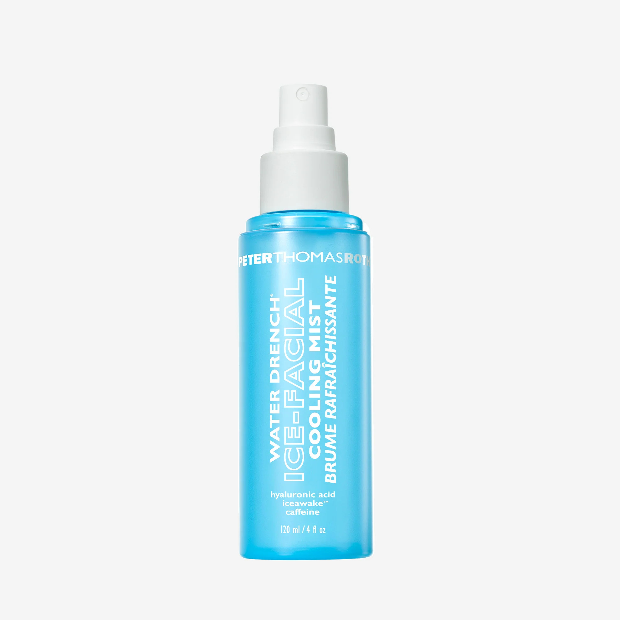 Water Drench Ice-Facial Cooling Mist | Peter Thomas Roth Labs