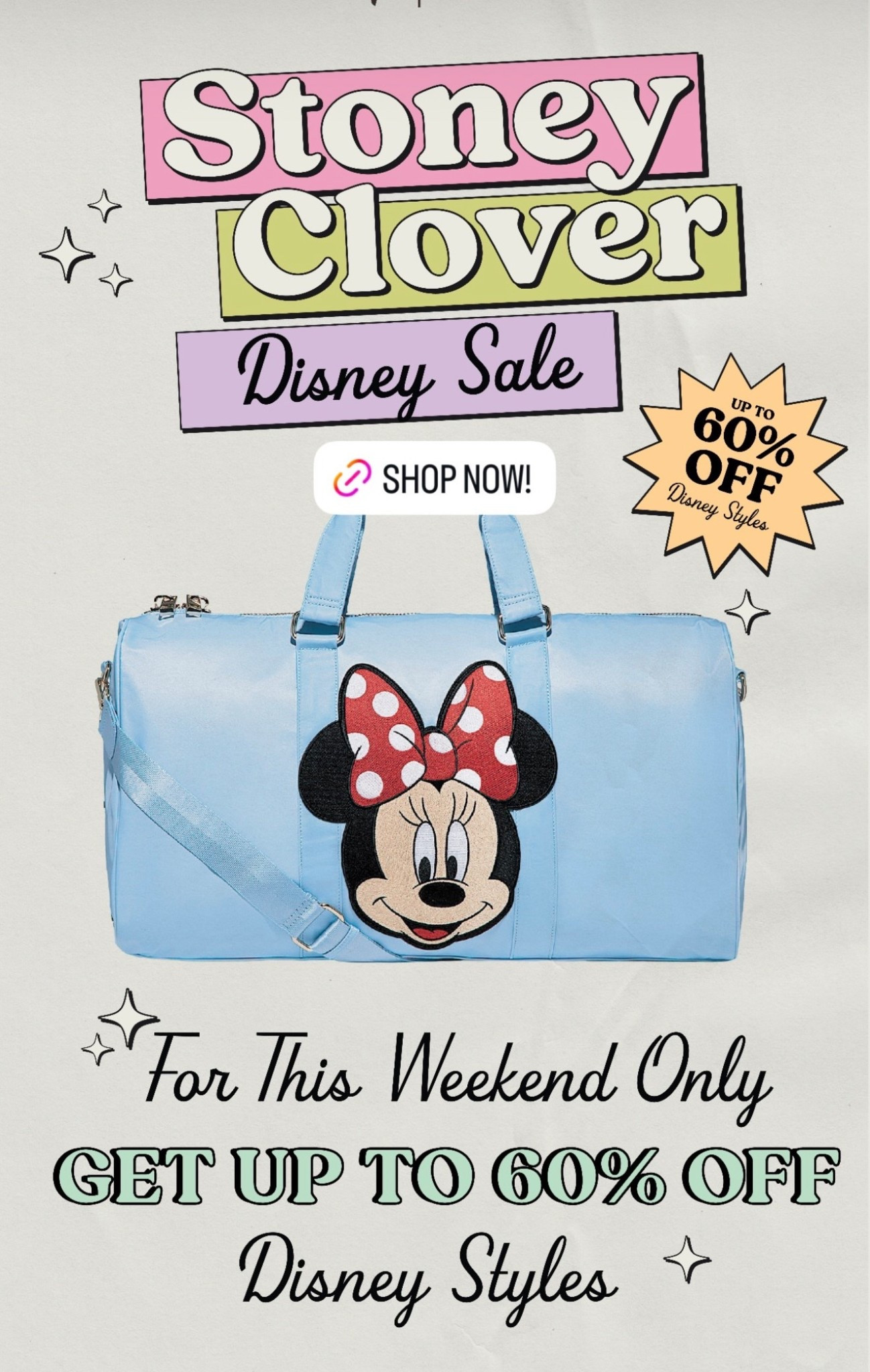 Stoney clover  sale Disney 

#LTKdayinmylife #LTKSaleAlert #LTKSpringSale