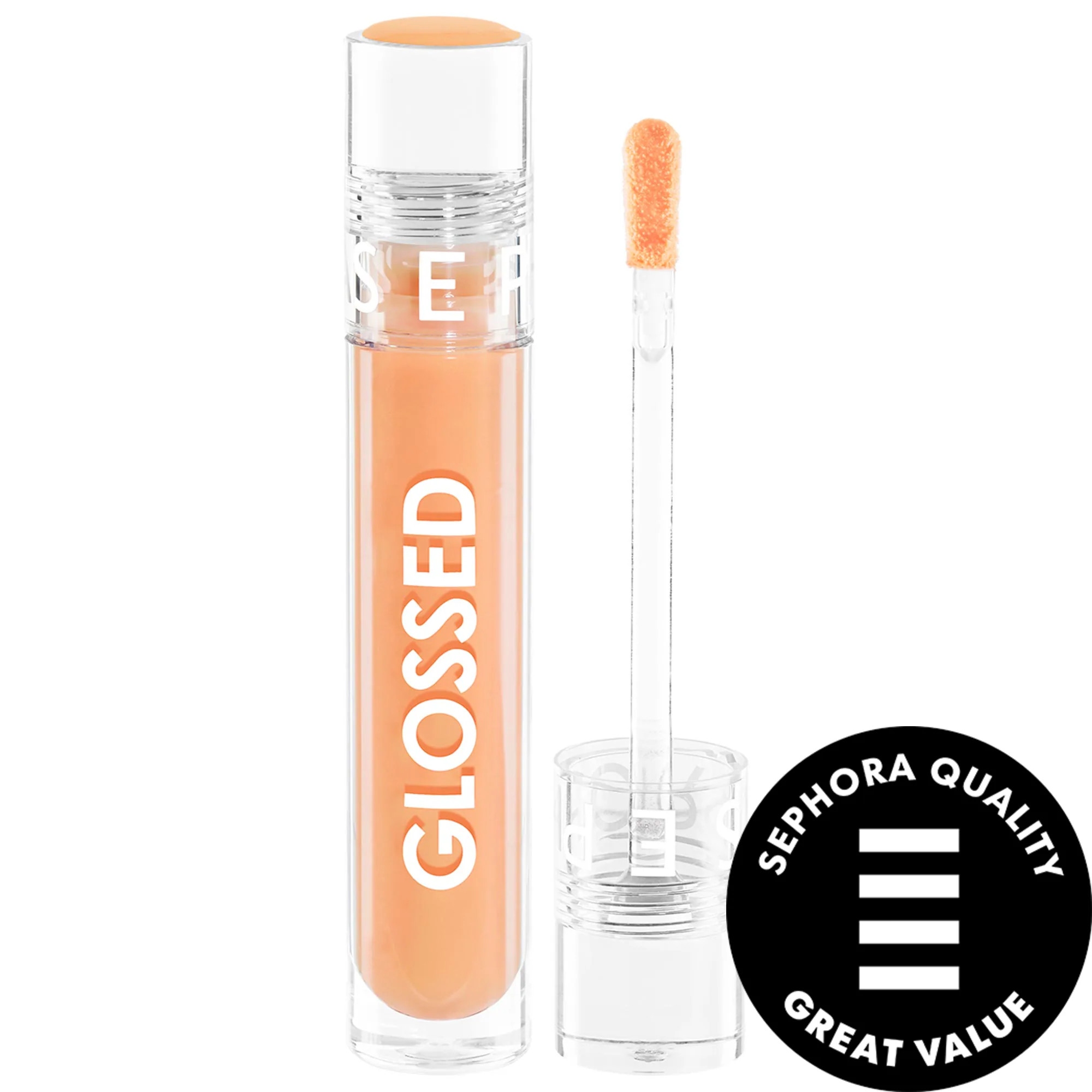 SEPHORA COLLECTION Glossed Hydrating Long Wear Lip Gloss 30 Not Today 0.16 oz / 5 mL | Sephora (US)