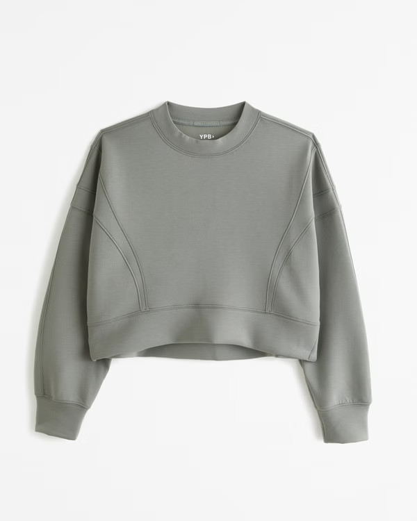 Women's YPB neoKNIT Mini Crew | Women's Active | Abercrombie.com | Abercrombie & Fitch (US)