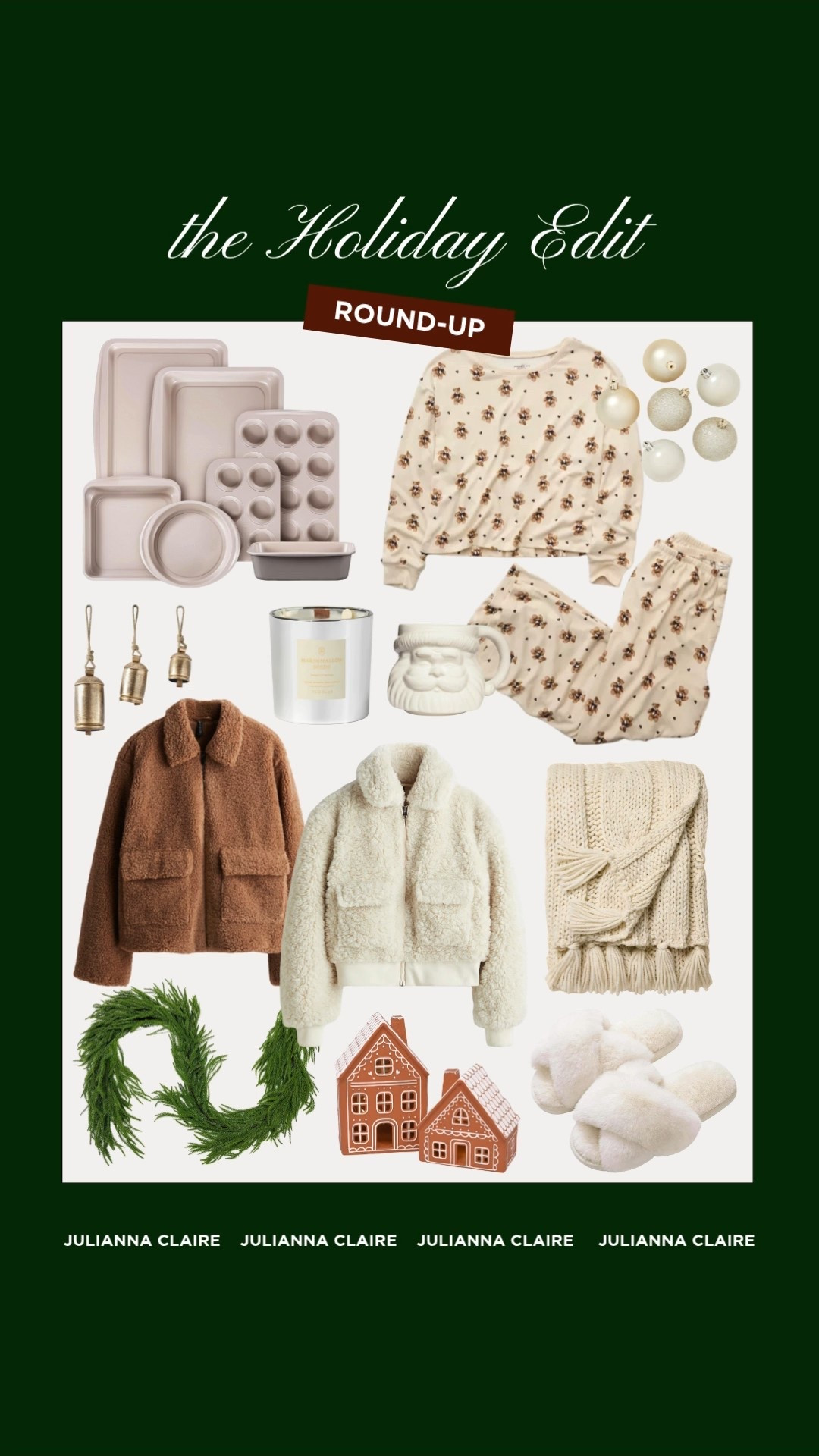 Holiday favorites for 2025! 🎄❤️

#LTKSeasonal #LTKHoliday #LTKStyleTip