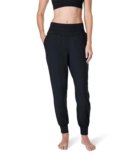 Sweaty Betty Women's Gaia Yoga Pants, Black, X-Small | Amazon (US)