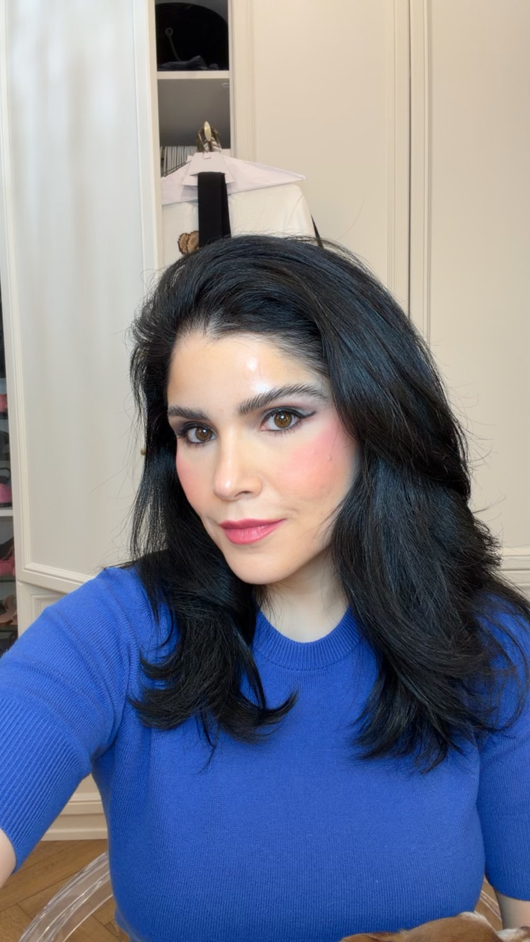 Today’s makeup look 

@Saie Glowy Super Gel Lightweight
Dewy Multipurpose illuminator & setting spray @Morphe Cosmetics moonstone eyeshadow palette @IT Cosmetics
Superhero No-Tug Sharpenable
Gel Eyeliner @Diorbeauty forever skin bronze & rosy glow blush stick & mascara @Rare Beauty Brow Harmony Flexible
Lifting Gel @chanel.beauty SIGNATURE
DE CHANEL Intense
Longwear Eyeliner Pen & STYLO SOURCILS HAUTE PRÉCISION
Microfine Defining Eyebrow Pencil @Natasha Denona Hy-Glam Brightening & Hydrating Medium to Full Coverage Crease Proof Serum Concealer @Laura Mercier Translucent Loose Longwear
Setting Powder @Makeup By Mario lipliner & lipstick @ONE SIZE BEAUTY
Bouclé Silk Airbrushed Talc-Free Finishing powder 

#LTKgrwm #LTKootd #LTKMothersDay