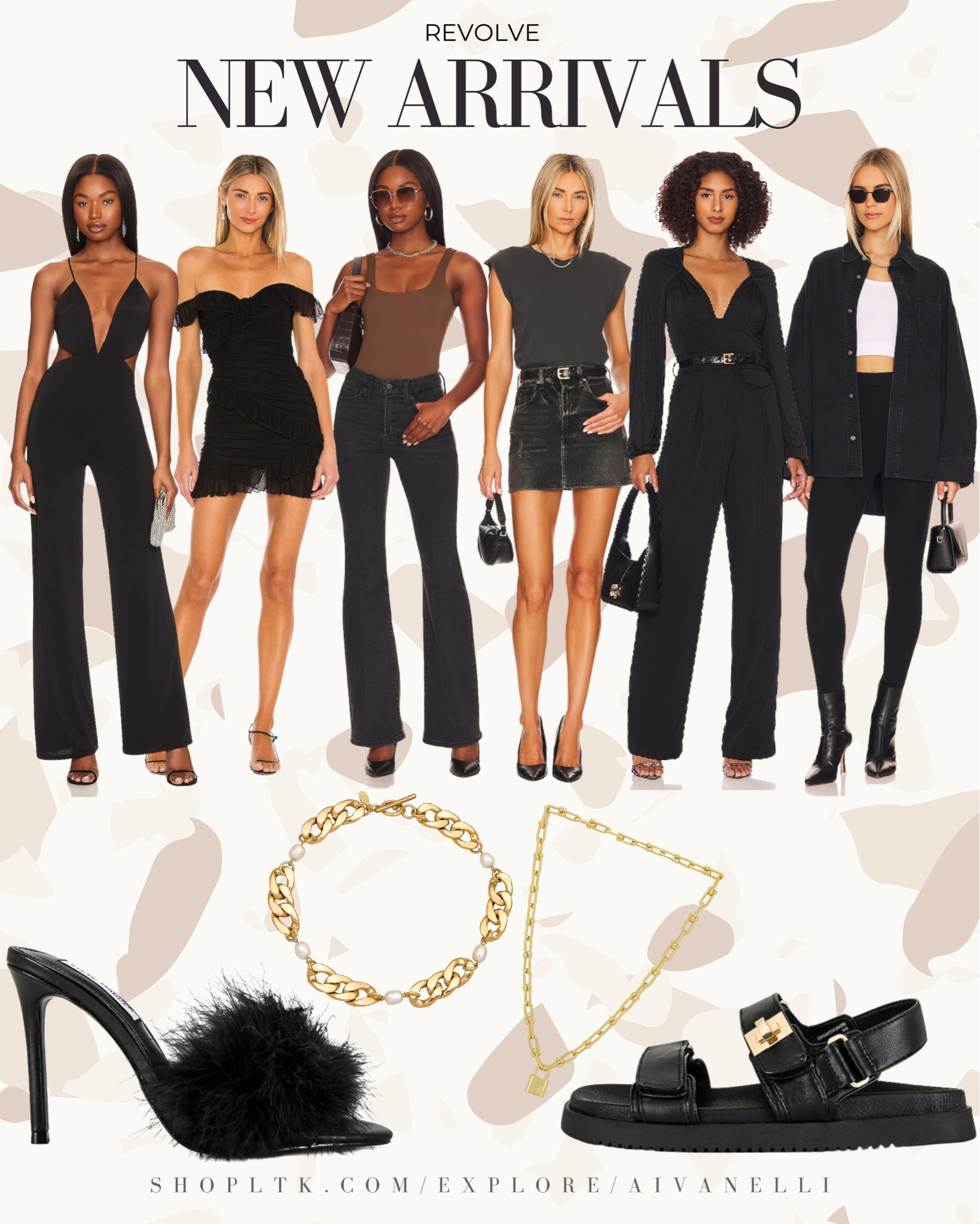 Revolve New Arrivals!

Women’s distressed denim
Leather pants
Black heels
Hoop earrings
Black clutch
Women’s night looks
Styled look
Women’s workwear
Fall fashion
Denim jeans
Turtleneck
Cozy sweaters
Womens loungewear
Womens booties
Womens boots
Fall boots
Fall booties
Fall style
Fall outfit ideas
Winter outfit ideas
Winter outerwear
Winter coats
Puffer jackets
Puffer vest
Puffer coat
Cropped puffer
Gift guide for her
Gifts for her
Gifts for teachers
Holiday gift guide
Christmas gift ideas

#LTKstyletip #LTKsalealert #LTKSeasonal