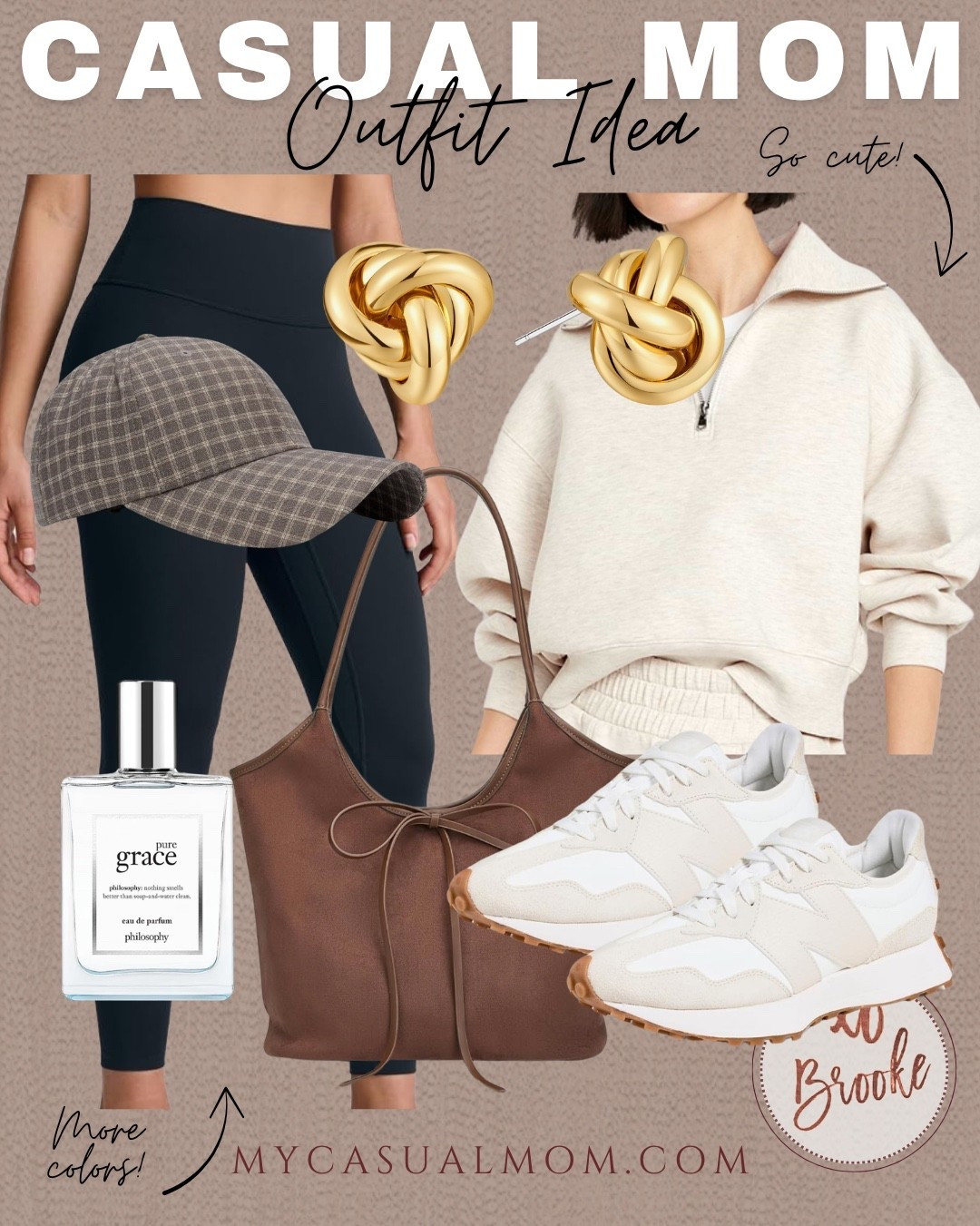 Casual mom outfit idea

#LTKgrwm #LTKActive #LTKSeasonal
