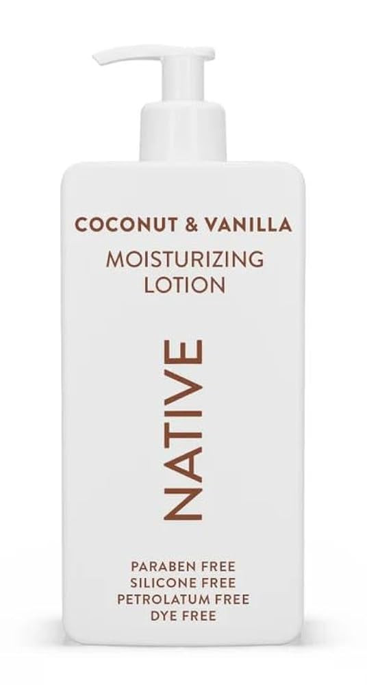 Native Body Lotion Contains Naturally Derived Plant-Based Moisturizers for Women and Men | Restor... | Amazon (US)