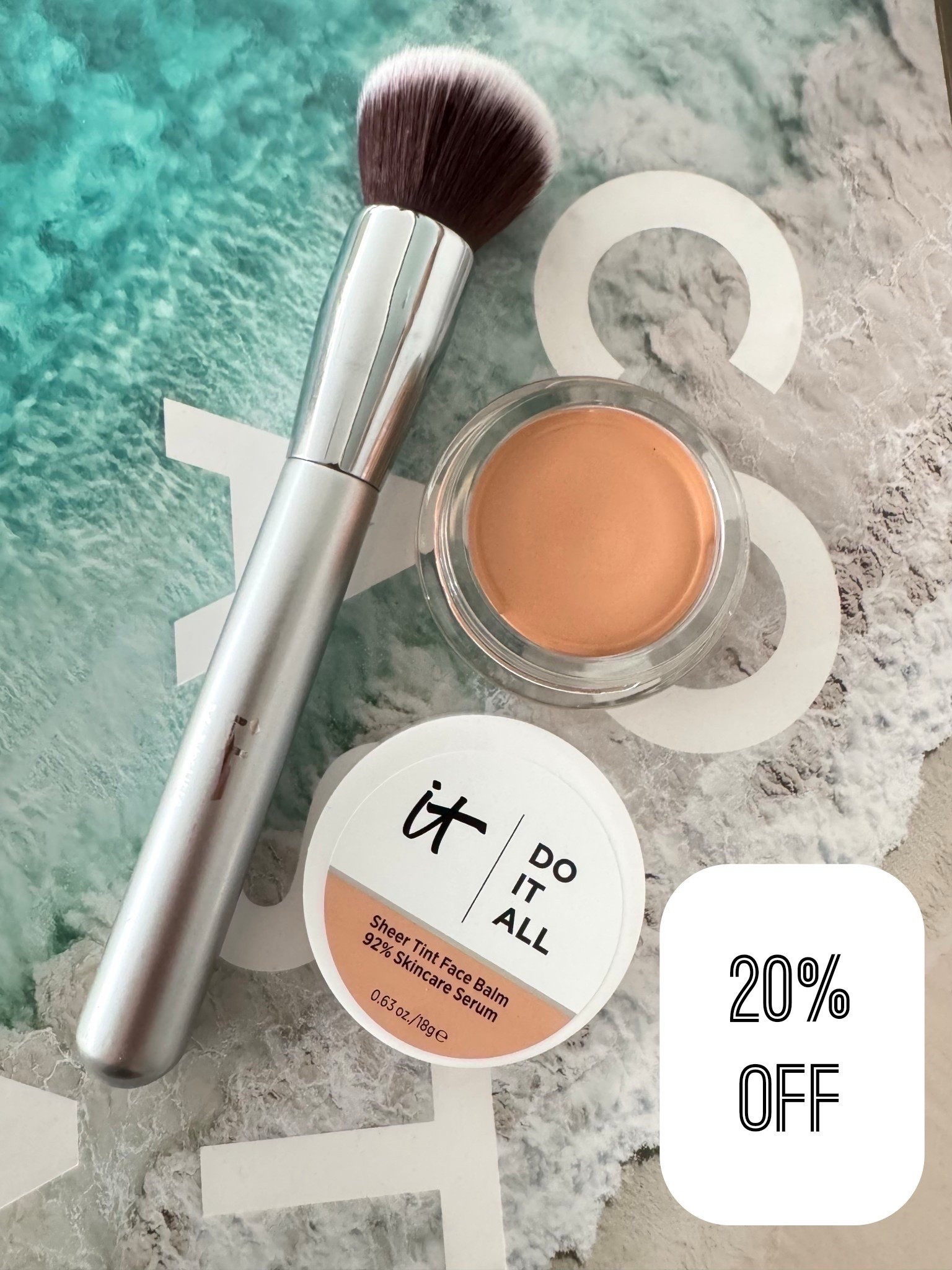 In love with this new it cosmetics product! Currently 20% OFF! I have shade 210 light neutral which is what I wear in all it cosmetics products! 

Beauty, makeup, it cosmetics, ulta beauty 

#LTKSaleAlert #LTKBeauty #LTKootd