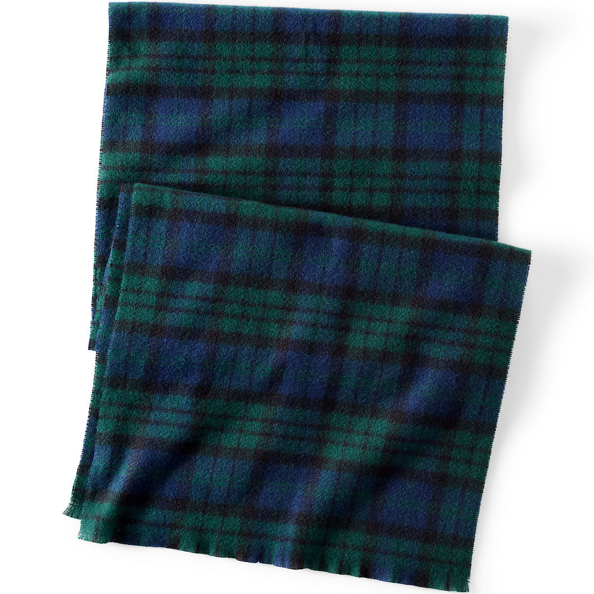 CashTouch Pattern Winter Scarf | Lands' End (US)