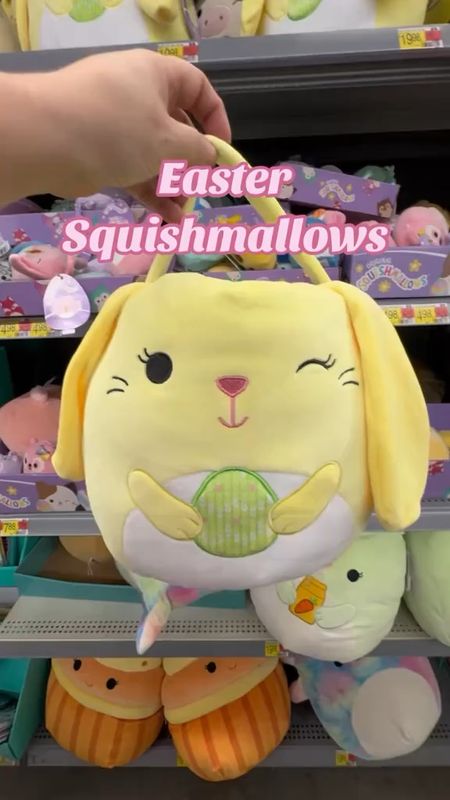 Squishmallow Easter baskets and gifts 

#LTKfamily #LTKkids #LTKSeasonal