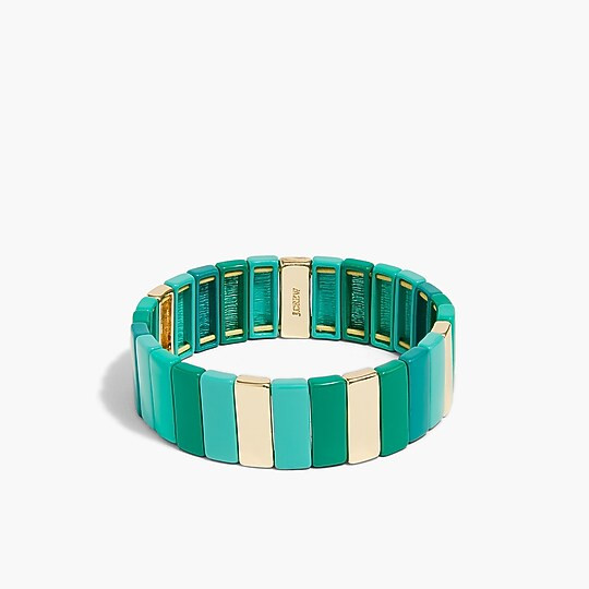 Enamel bracelet | J.Crew Factory
