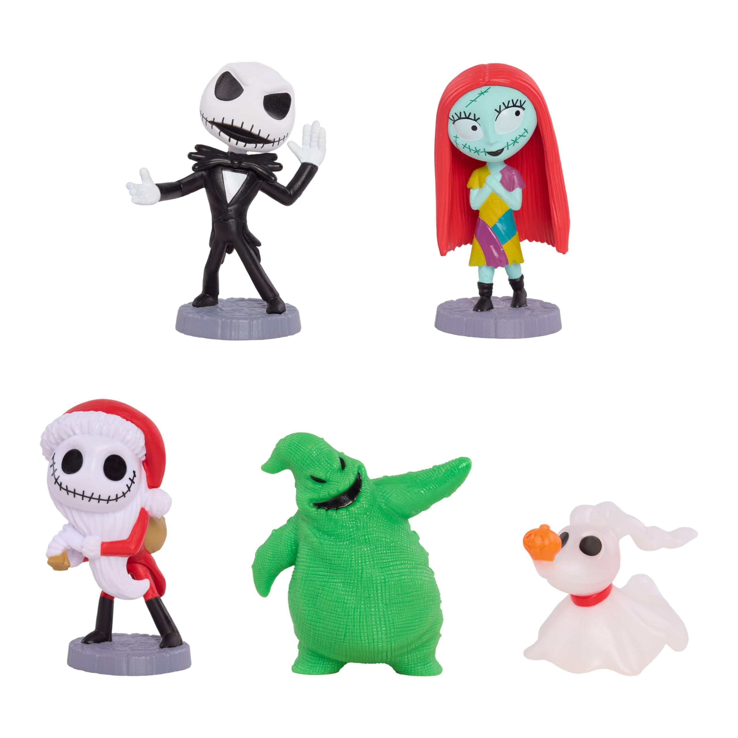 Just Play Disney Tim Burton's The Nightmare Before Christmas Collectible Figure Set, Kids Toys fo... | Amazon (US)