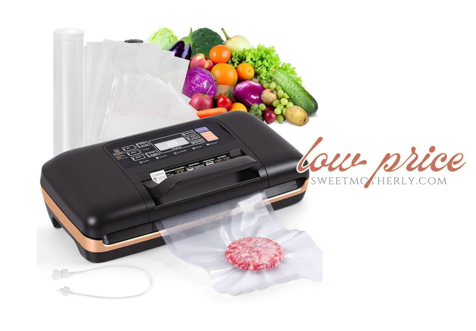Vacuum seal food saver on sale

Vacuum sealer machine
Food vacuum sealer
Vacuum seal bags
Food storage solutions
Meal prep essentials
Sous vide accessories
Kitchen food saver
Freezer meal storage
Bulk food storage
Kitchen organization gadgets

#LTKSeasonal #LTKSaleAlert