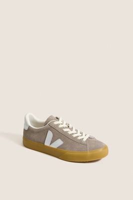 Moonrock Silver Natural Campo Sneakers | Tuckernuck (US)
