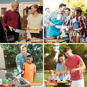 Blackstone Griddle Accessories Kit, 6pcs Flat Top Grill Accessories Set for Blackstone and Camp C... | Amazon (US)