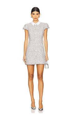 LIKELY Riello Dress in Black & White Combo from Revolve.com | Revolve Clothing (Global)