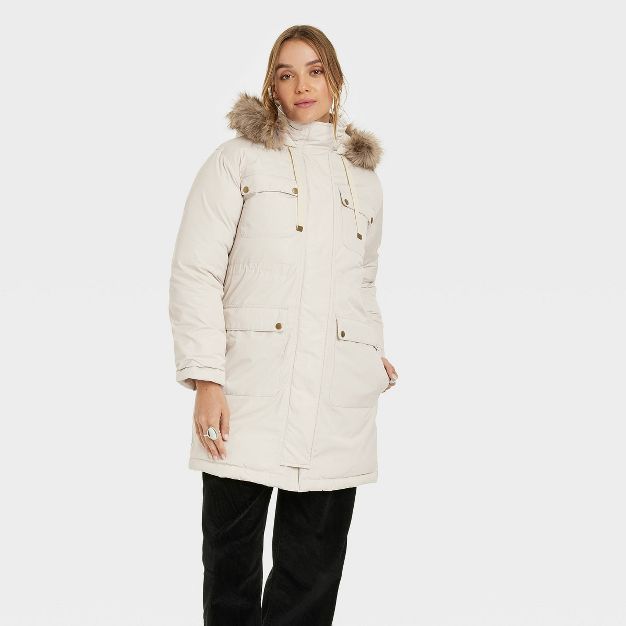 Women's Arctic Parka Jacket - Universal Thread™ | Target