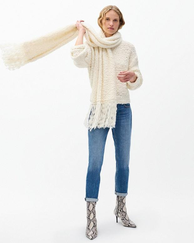 Buy Dre Low-Rise Slim Boyfriend - Julienne for USD 225.00 | rag & bone | rag + bone