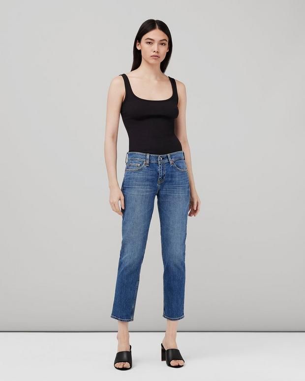 Buy Dre Low-Rise Slim Boyfriend - Julienne for USD 225.00 | rag & bone | rag + bone