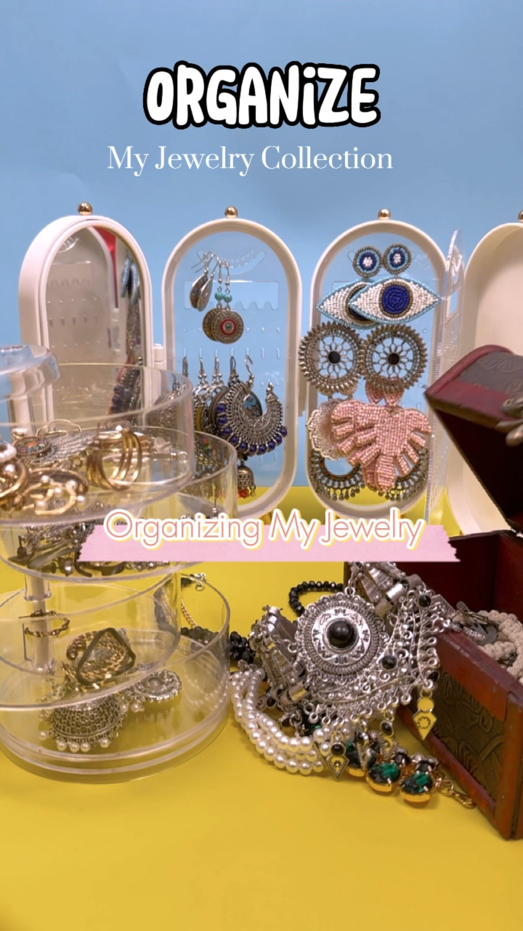 Best Jewelry Organizer 

#LTKunder100 #LTKfamily #LTKFind