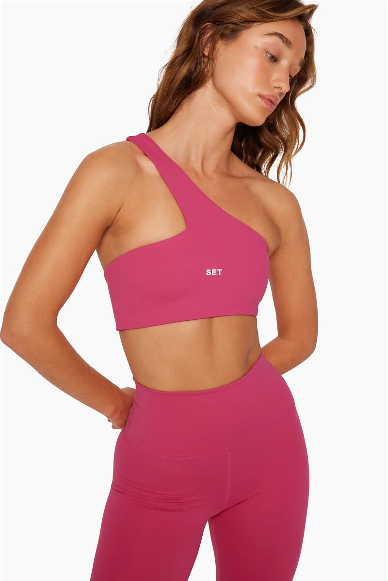 LUXFORM® CROSS STRAP BRA 
                            razzle | SET Active