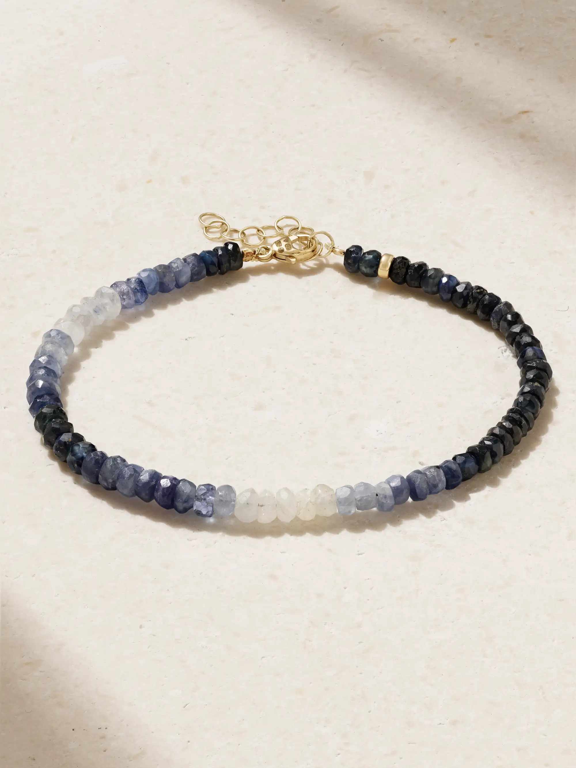 Gold sapphire bracelet | NET-A-PORTER (US)