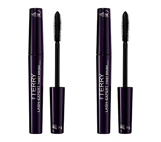 By Terry Lash-Expert Twist Brush Mascara Duo - QVC.com | QVC