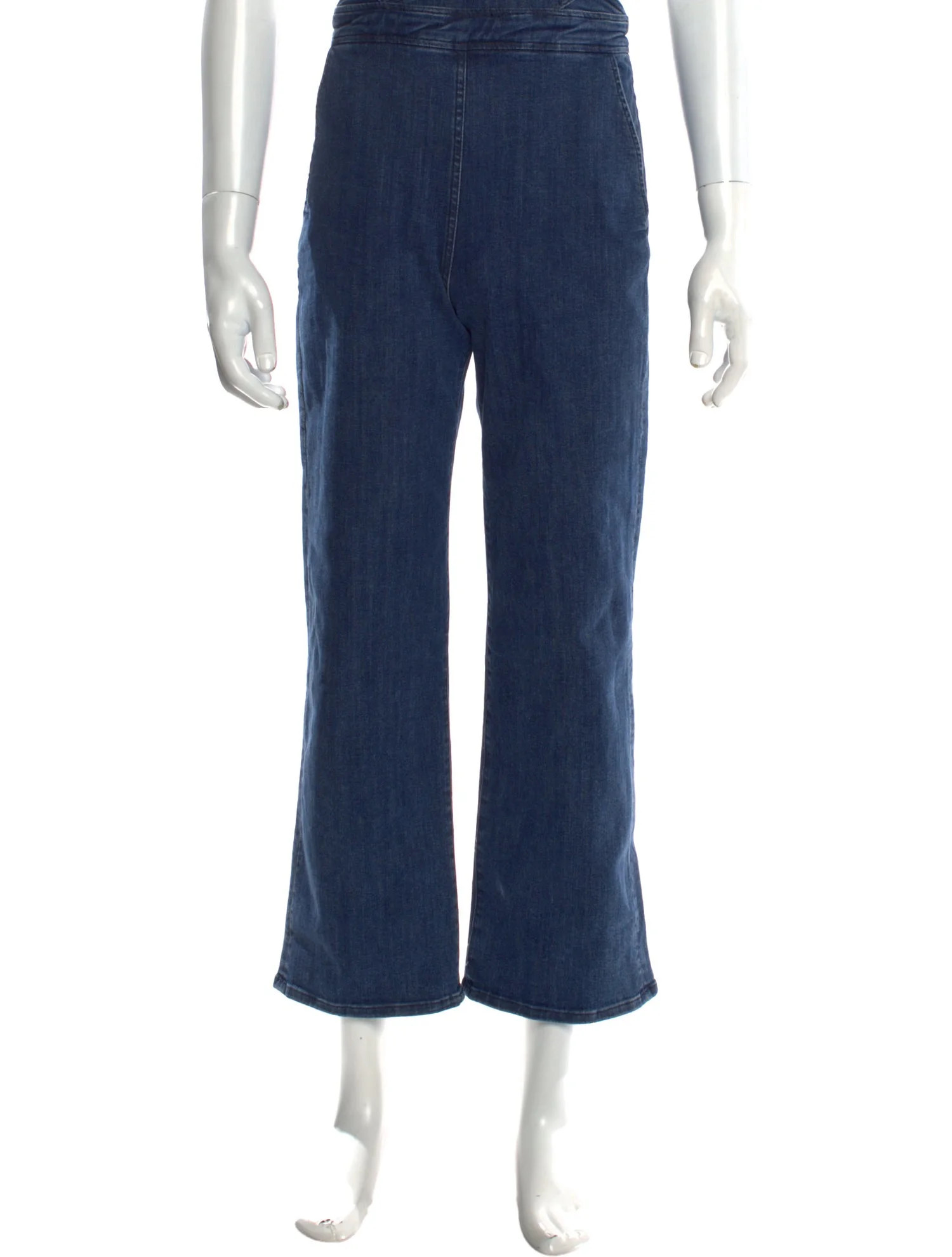 Square Neckline Jumpsuit | The RealReal