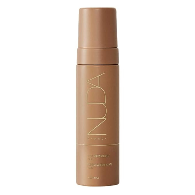 Nuda Self Tanning Mousse | Lightweight Sunless Tanning Lotion | Cruelty Free Body Self Tanner Mou... | Amazon (US)