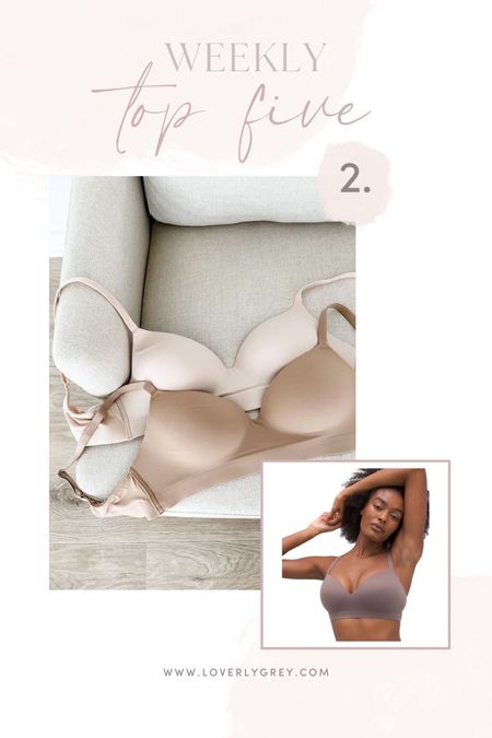 My most loved wireless bra! I have one in almost every color and they are so comfortable and supportive! 

#LTKSeasonal #LTKFind #LTKstyletip