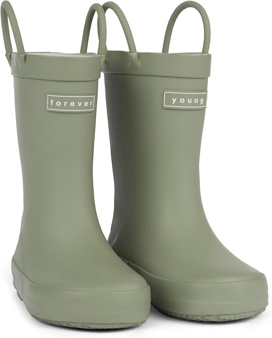 Puddle Buddies Toddler and Kid Rain Boot Muddies | Puddle Buddy Muddy Toddler Kid Rain and Mud bo... | Amazon (US)