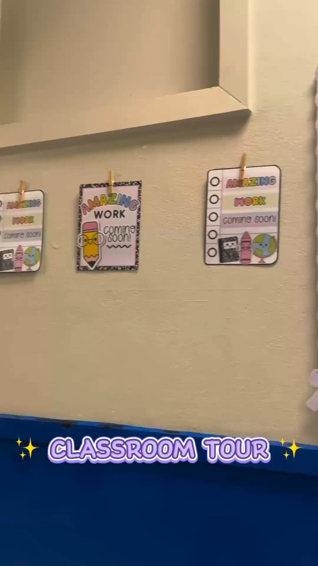 CLASSROOM TOUR !! first year in third grade ✨🫶✏️

decor bundle from @atouchofclassteaching on @teacherspayteachers 🪩 

@hobbylobby sponsor me pls 🤪🫶

#teach #teachersofinstagram #classroom #classroomideas