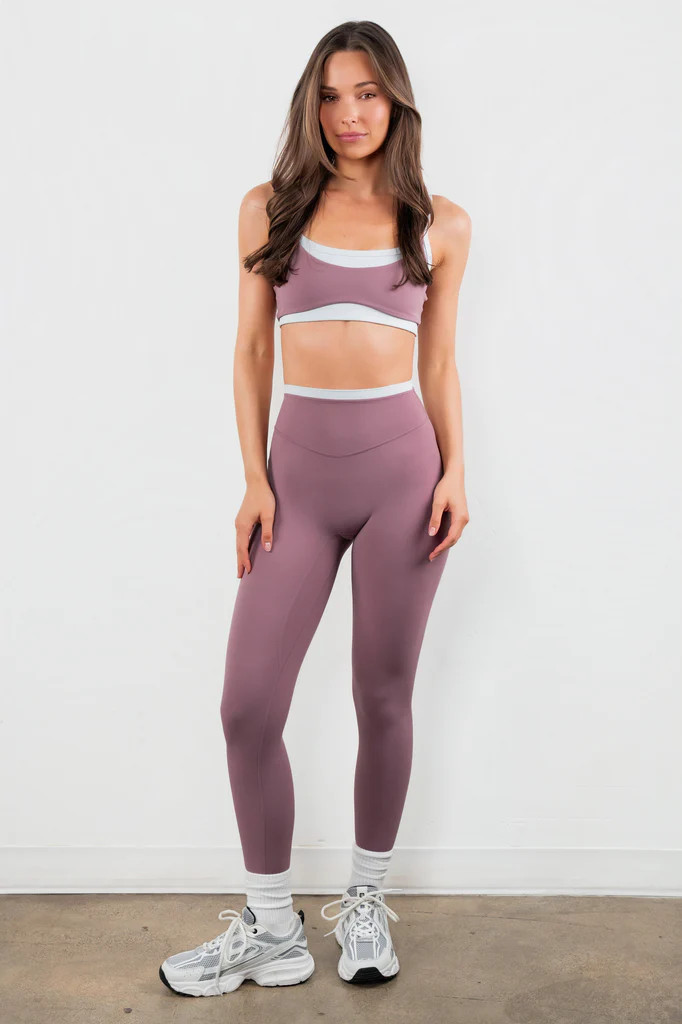 Cloud II™ Contrast Pant - Earthy Plum | Vitality