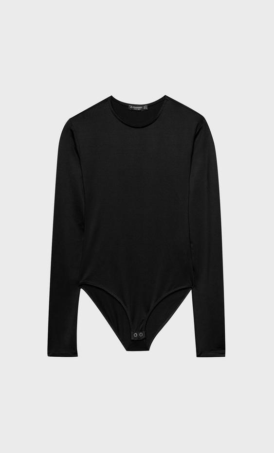 Basic polyamide body - Mode voor dames | Stradivarius Netherlands | Stradivarius (NL)