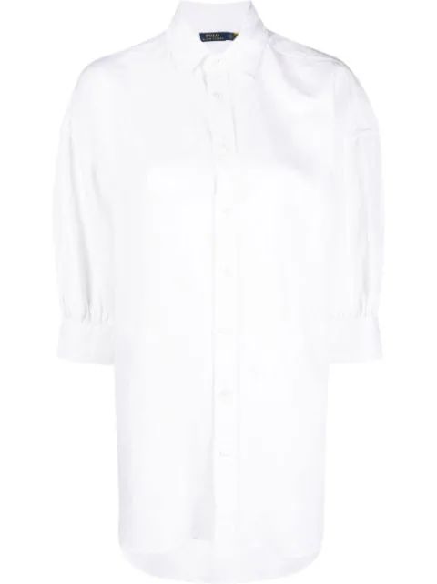 Polo Ralph Lauren short-sleeve button-front Shirt - Farfetch | Farfetch Global