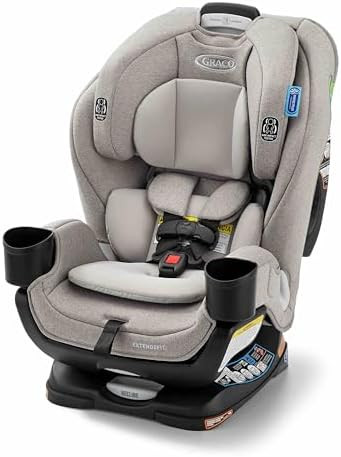 Graco Extend2Fit 3-in-1 Convertible Baby Car Seat, Rear and Forward Facing, Adjustable Extension ... | Amazon (US)