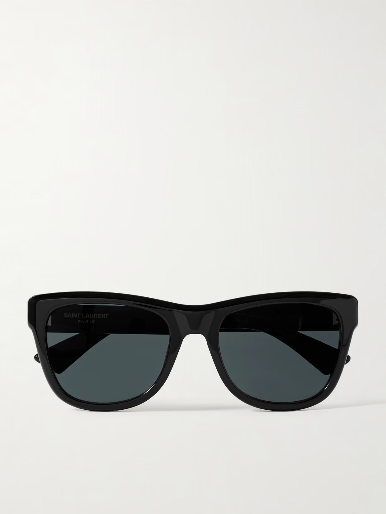 SAINT LAURENT EYEWEAR - D-frame Acetate Sunglasses - Black | NET-A-PORTER (US)