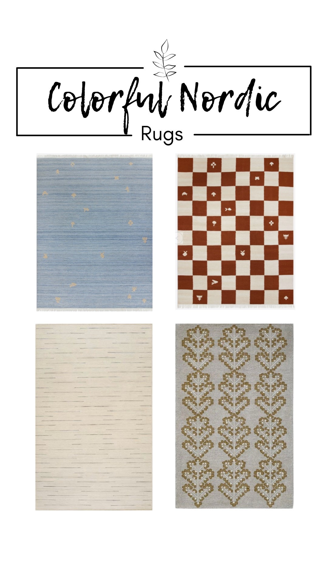 Add texture and warmth to any space with these Nordic area rugs. 

#LTKSaleAlert #LTKHome #LTKStyleTip