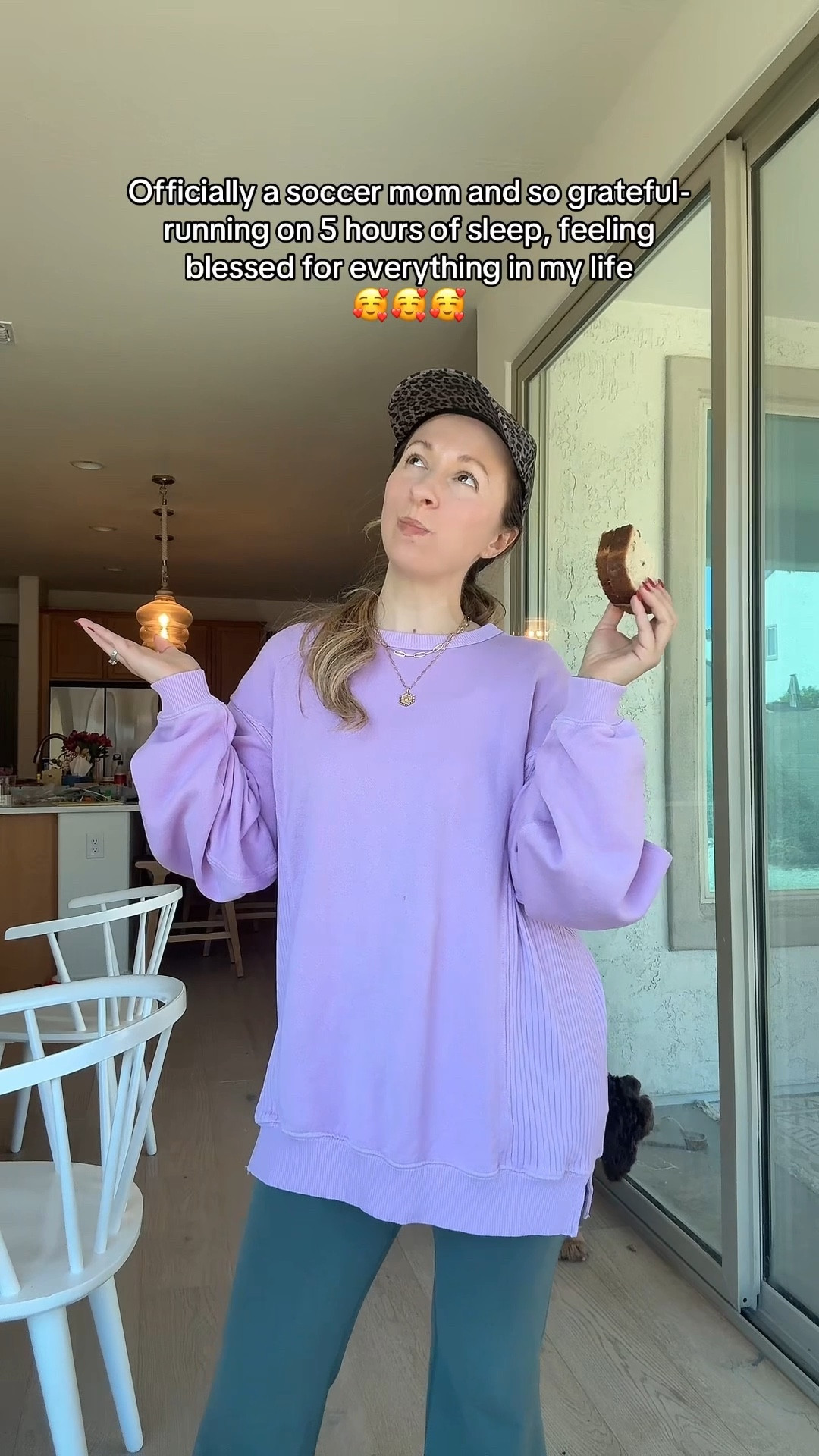 Today’s soccer mom ootd 😄 my favorite oversized keyhole arm sweater in purple wearing size xxs is on sale! Yoga flare pants xs petite (linked similar from old navy not exact!), reeboks are similar- such a classic staple sneaker and only $60! I’ve had mine for 3 + years now. Nylon baseball cap and initial necklace in gold 

Aerie
American Eagle 
Athletic 
Weekend 
Casual 
 

#LTKSaleAlert #LTKPetite #LTKActive